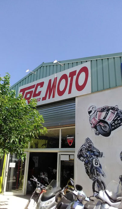 Magasin TRC MOTO