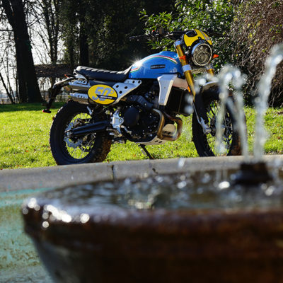 FANTIC CABALLERO 500 ANNIVERSARY TRC MOTO CUERS 83