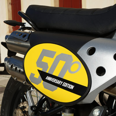 FANTIC CABALLERO 500 ANNIVERSARY TRC MOTO CUERS 83