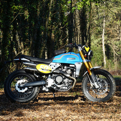FANTIC CABALLERO 500 ANNIVERSARY TRC MOTO CUERS 83