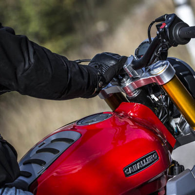 RESERVOIR FANTIC CABALLERO SCRAMBLER TRC MOTO CUERS 83