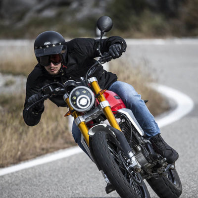 FANTIC CABALLERO SCRAMBLER TRC MOTO CUERS 83