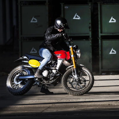FANTIC CABALLERO SCRAMBLER TRC MOTO CUERS 83