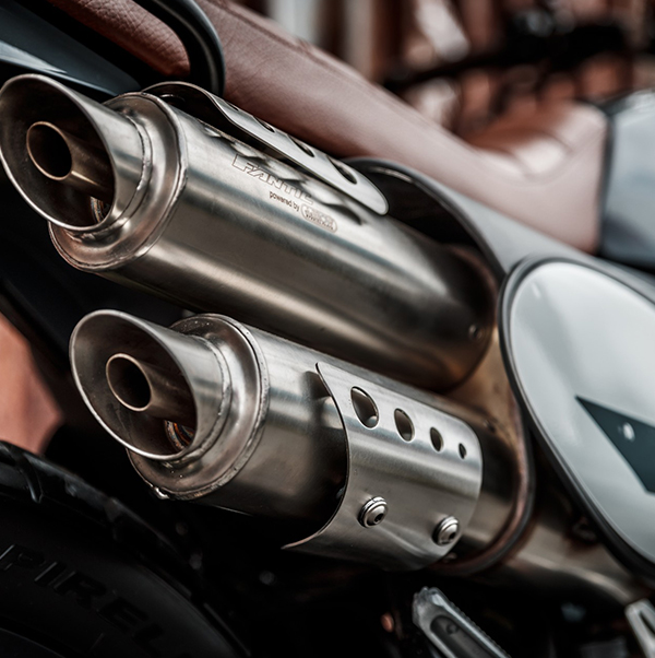 ECHAPPEMENT FANTIC MOTOR CABALLERO 500 DELUXE - TRC MOTO 83 TOULON