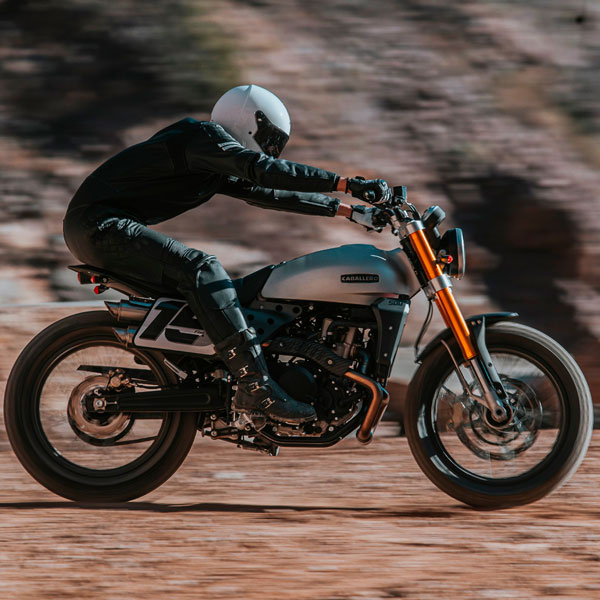 Caballero FLAT TRACK 500 GRISE