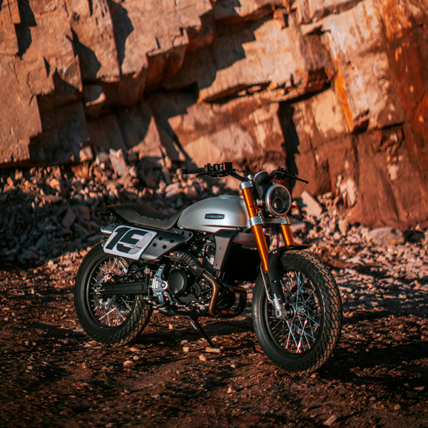 Caballero FLAT TRACK 500 GRISE