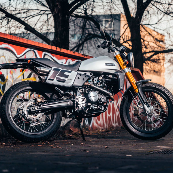 CABALLERO FLAT TRACK 125