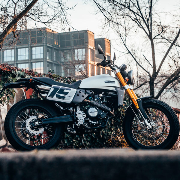 CABALLERO FLAT TRACK 125