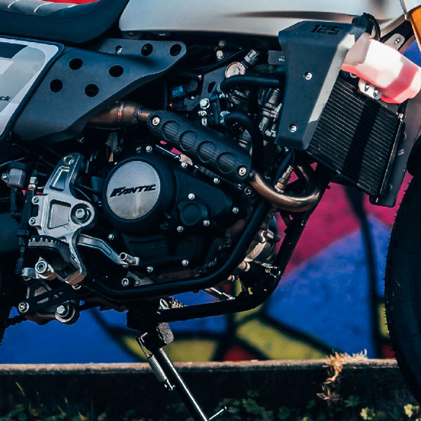 CABALLERO FLAT TRACK 125 MOTEUR