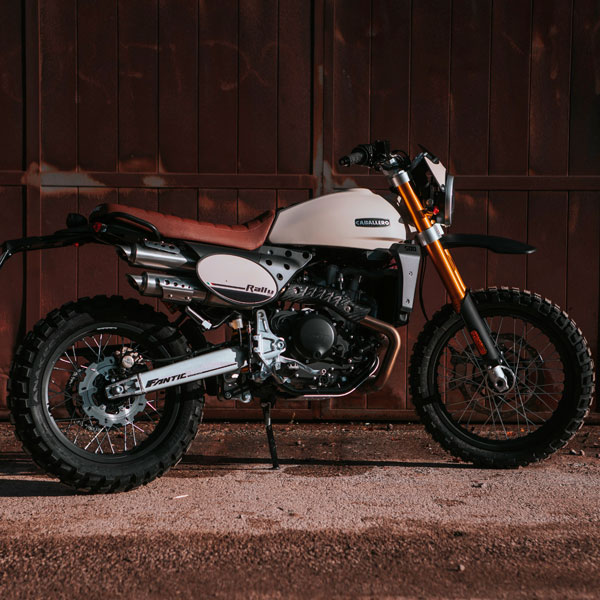 CABALLERO RALLY 500 COULEUR SABLE