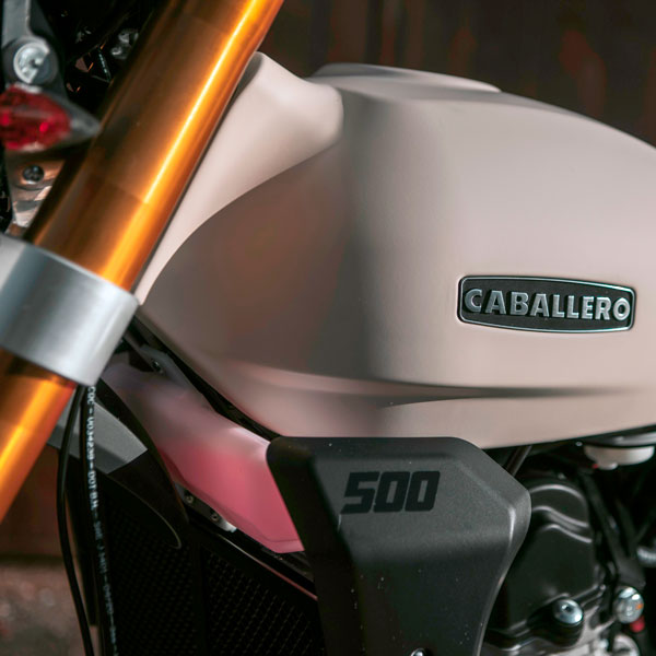 CABALLERO RALLY 500 COULEUR SABLE RESERVOIR