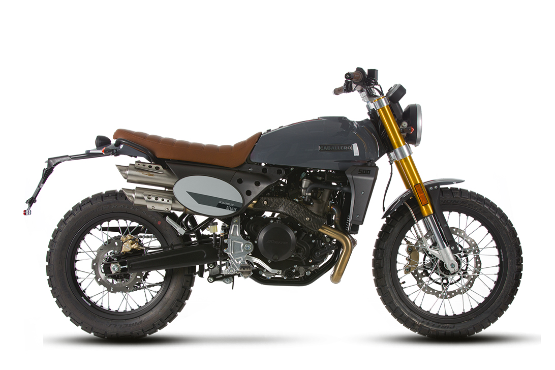 FANTIC MOTOR CABALLERO 500 DELUXE - TRC MOTO 83 TOULON FANTIC MOTOR CABALLERO 500 DELUXE - TRC MOTO 83 TOULON