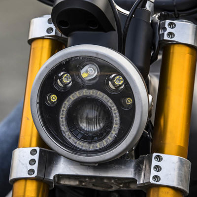 FEUX AVANT FANTIC MOTOR CABALLERO 500 FLAT TRACK - TRC MOTO 83 TOULON