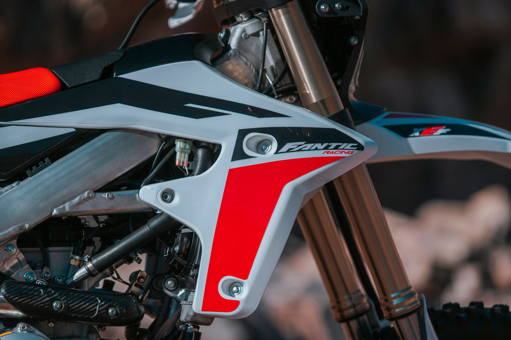 FANTIC XEF 250 COTE