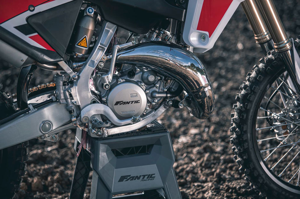 FANTIC XX 125 MOTEUR