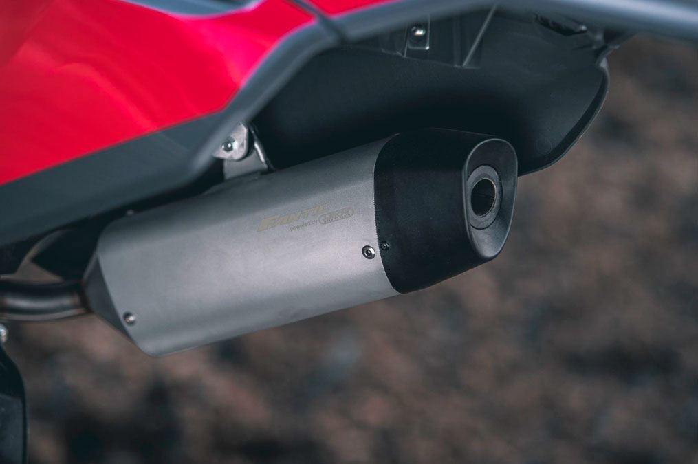 FANTIC XX 125 ECHAPPEMENT