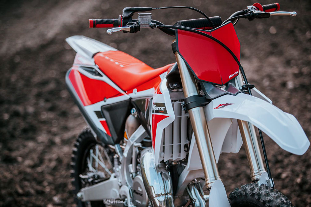 FANTIC XX 125 AVANT HAUT