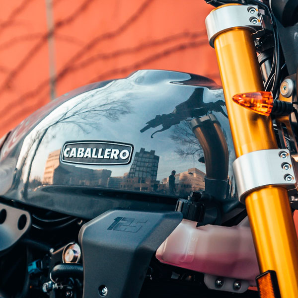 FANTIC MOTOR CABALLERO 125 DELUXE RESERVOIR