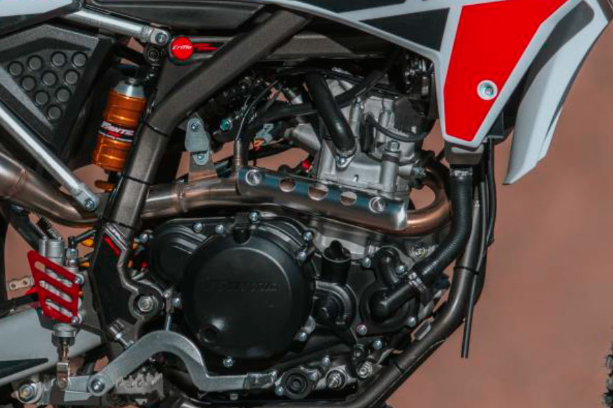 XEF 250 TRAIL MOTEUR