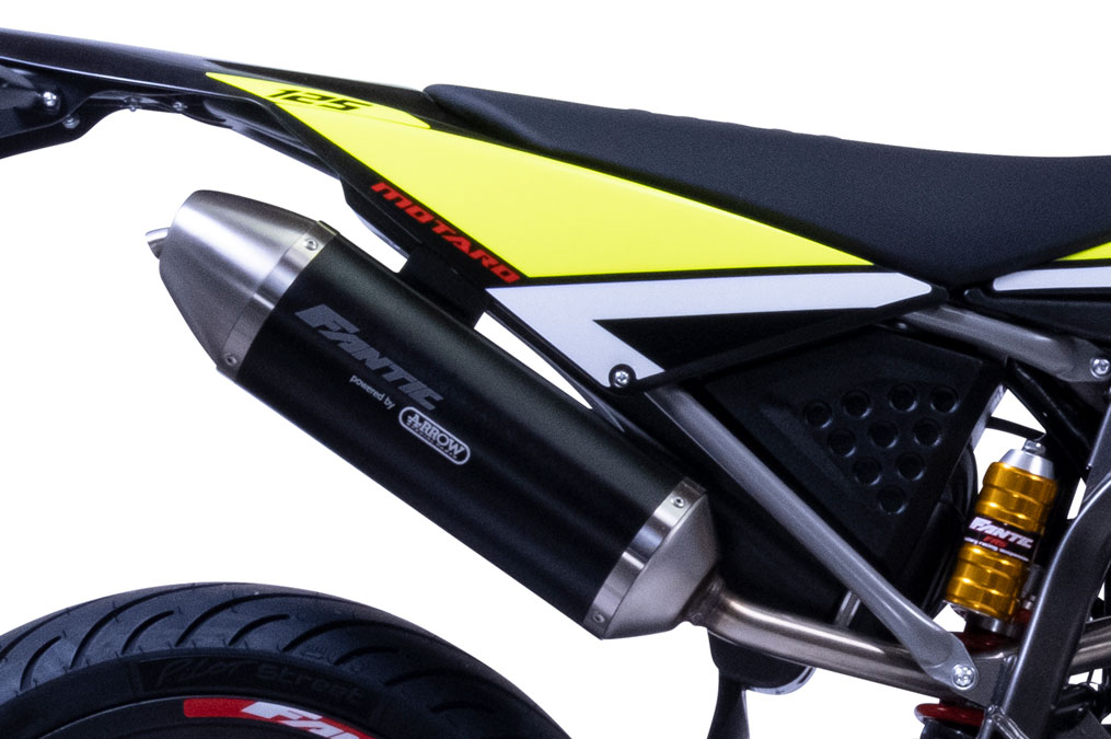 XMF 125 NOIRE ECHAPPEMENT
