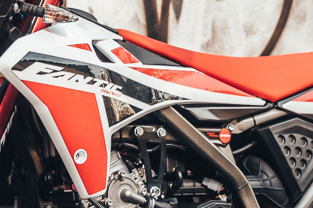 XMF 125 BLANCHE RESERVOIR