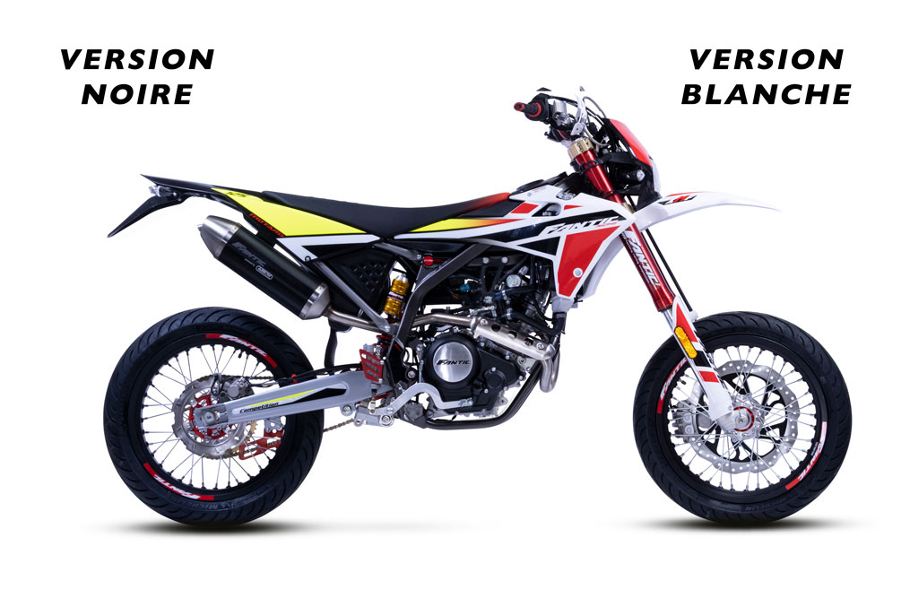 XMF 125 NOIRE OU BLANCHE