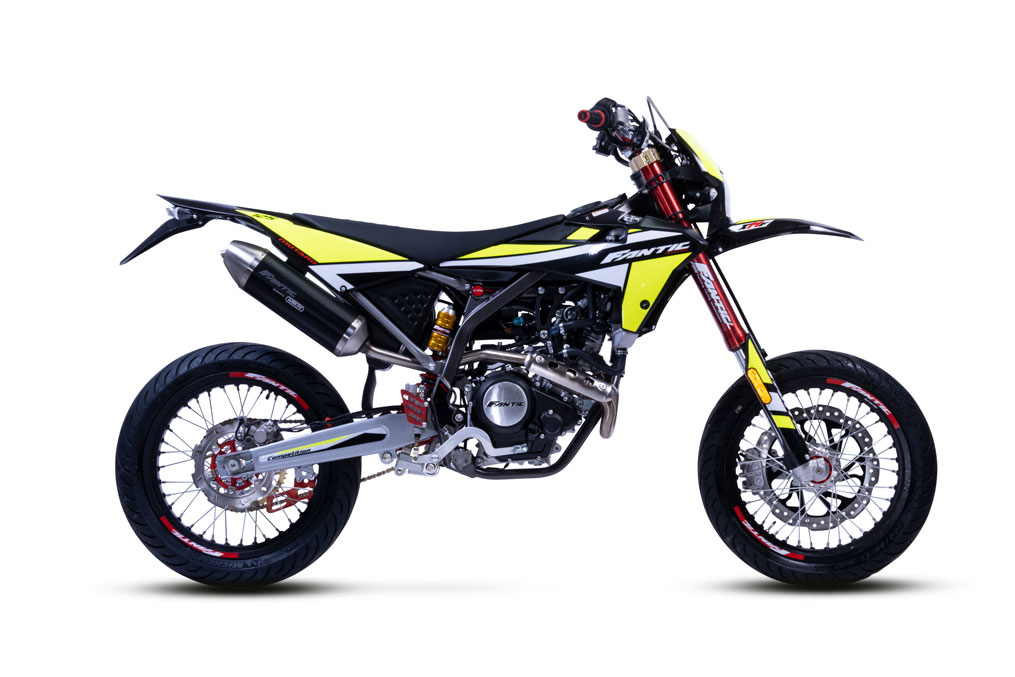 XMF 125 NOIRE