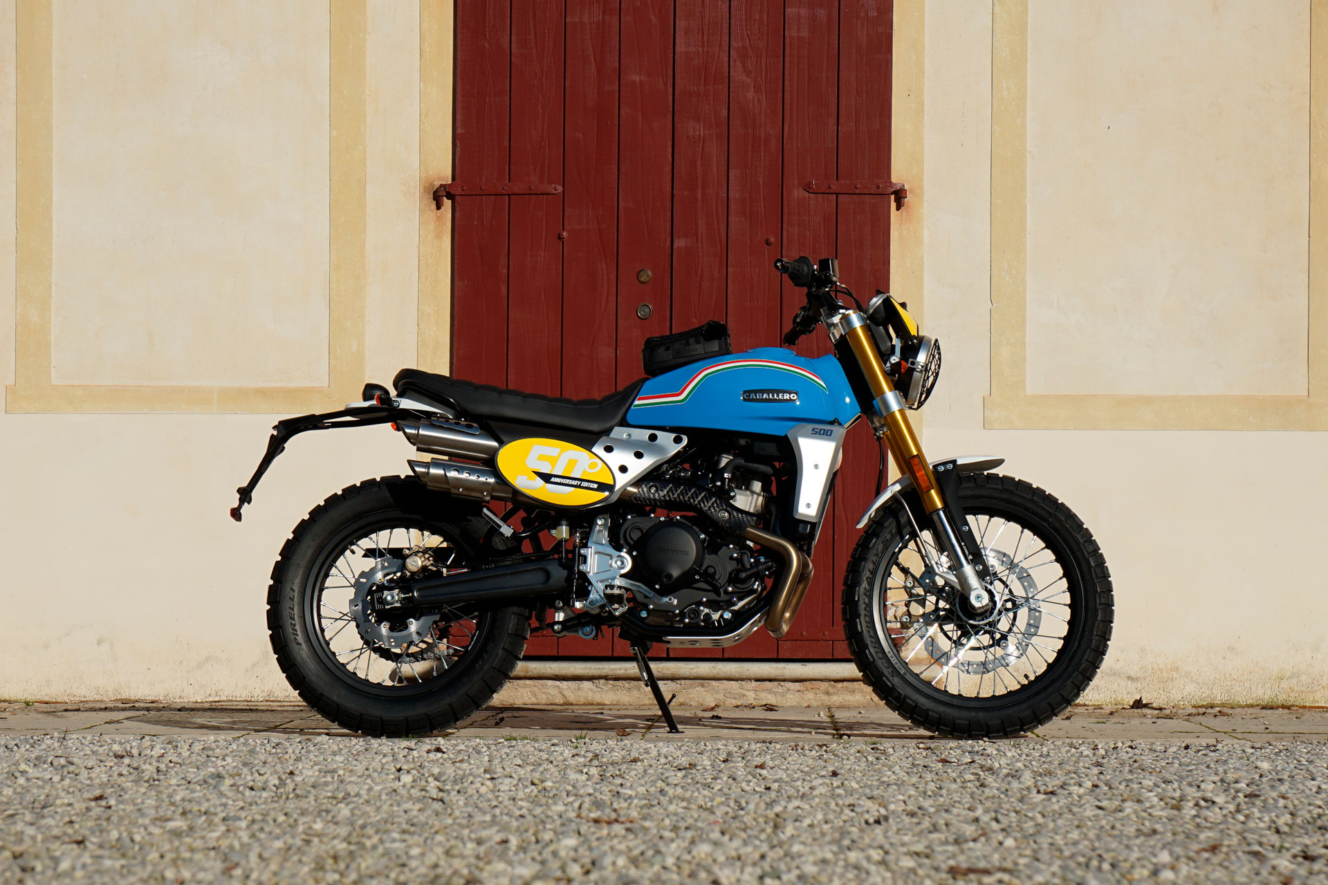 CABALLERO 500 ANNIVERSARY BLUE