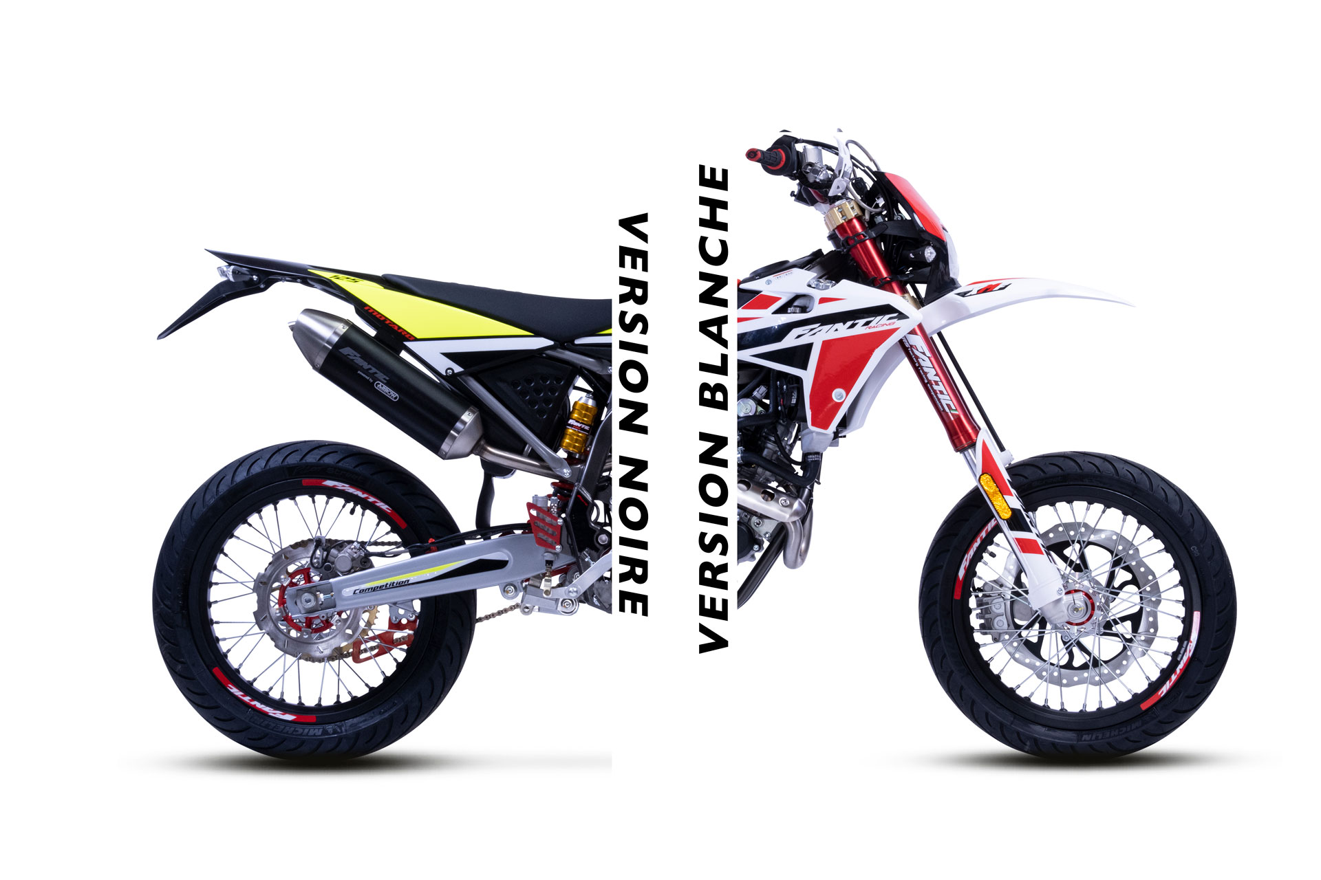 125 XMF noire ou blanche 125 XMF noire ou blanche
