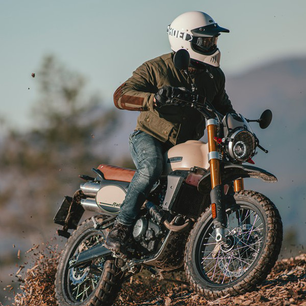 FANTIC MOTOR RALLY 125 TRC MOTO 83 VAR