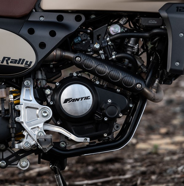 FANTIC MOTOR RALLY 125 TRC MOTO 83 VAR