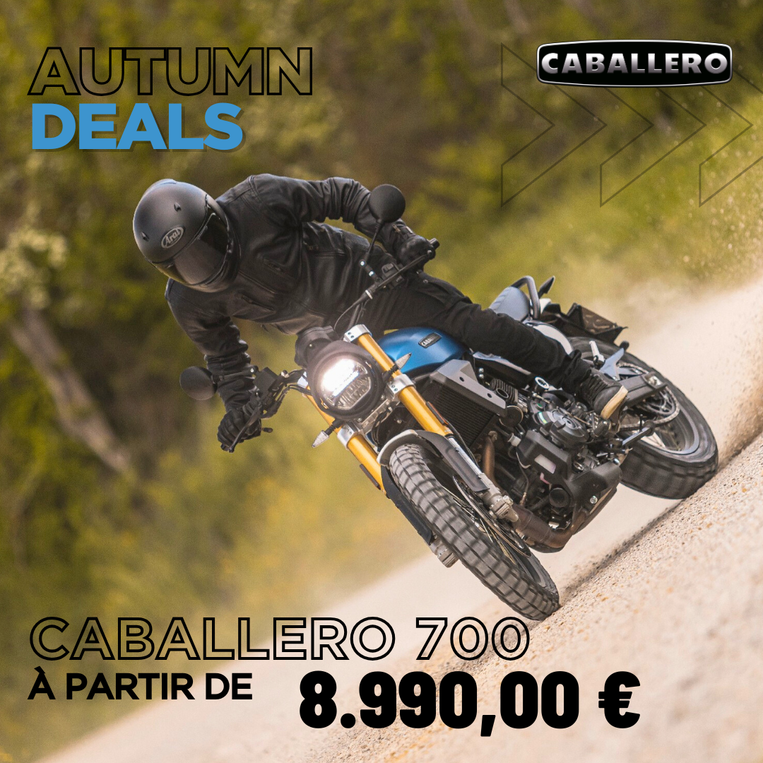 PROMO FANTIC CABALLERO 700 TRC MOTO