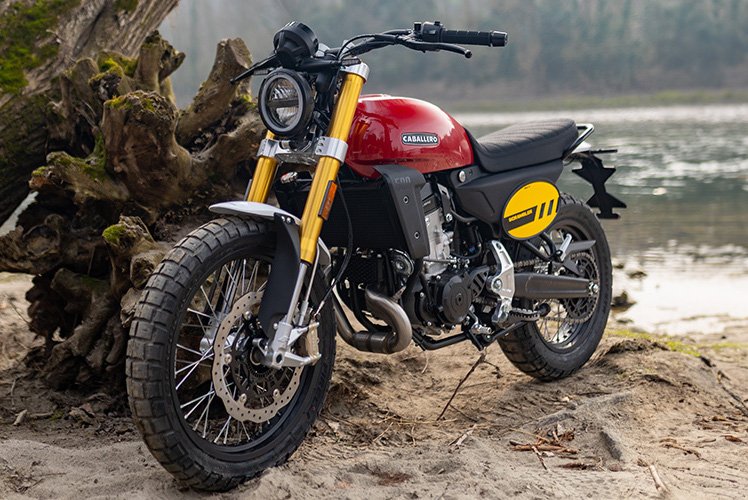 CATEGORIE CABALLERO ROADSTER FANTIC